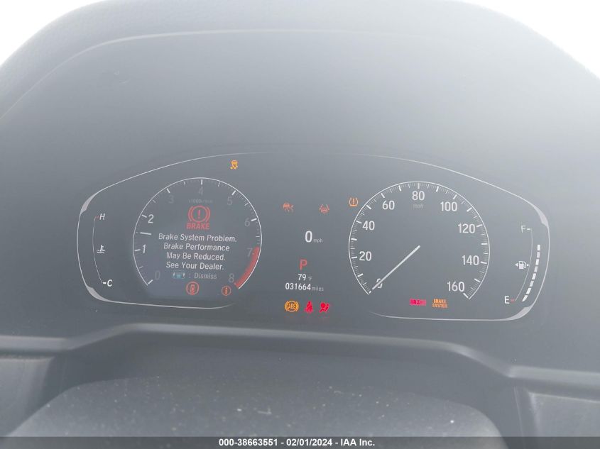 2022 HONDA ACCORD TOURING - 1HGCV2F94NA005835