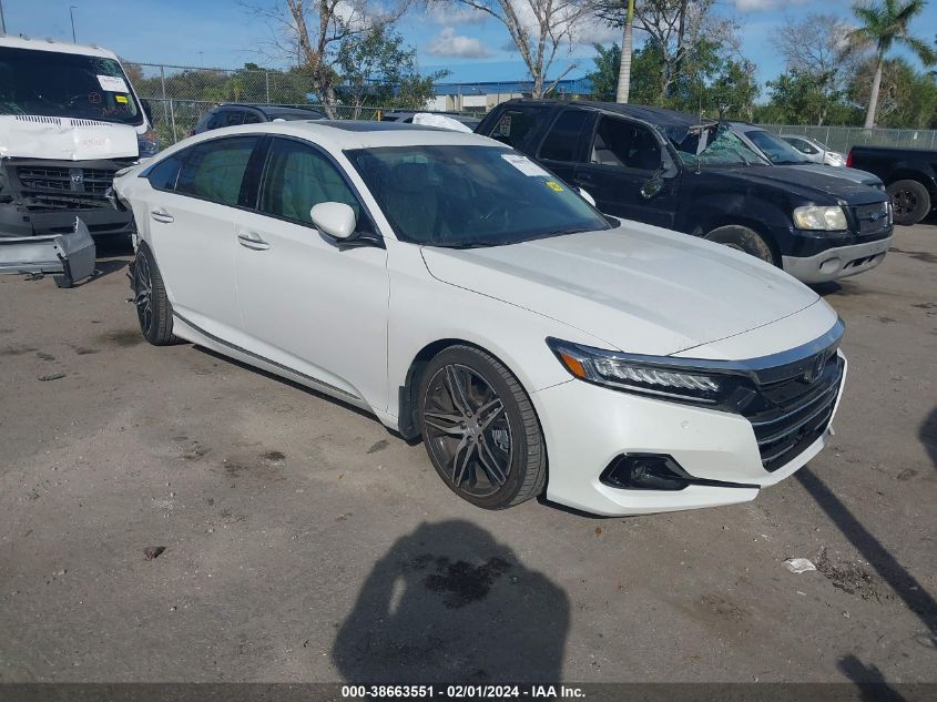 2022 HONDA ACCORD TOURING - 1HGCV2F94NA005835