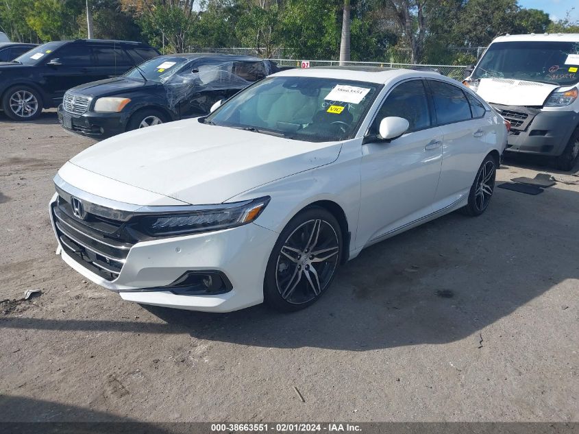 2022 HONDA ACCORD TOURING - 1HGCV2F94NA005835