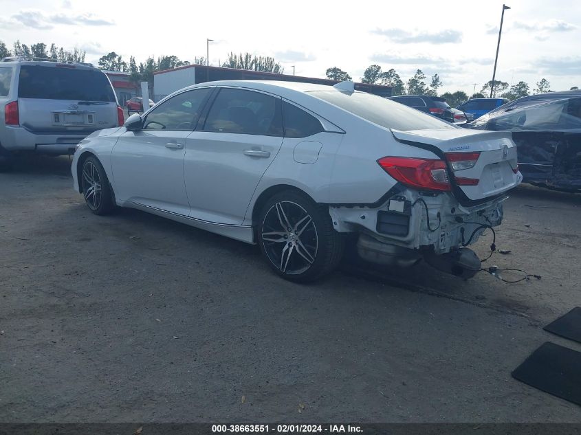 2022 HONDA ACCORD TOURING - 1HGCV2F94NA005835