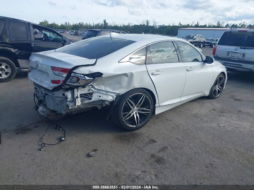 2022 HONDA ACCORD TOURING - 1HGCV2F94NA005835