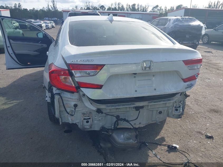 2022 HONDA ACCORD TOURING - 1HGCV2F94NA005835