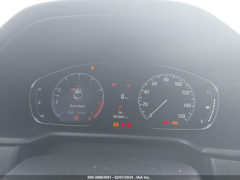 2022 HONDA ACCORD TOURING - 1HGCV2F94NA005835