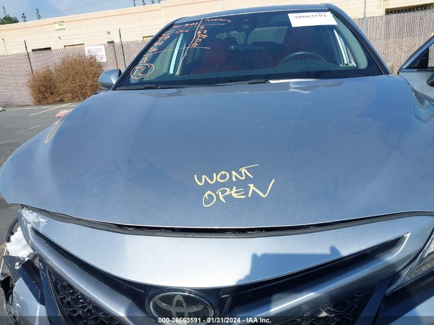 2019 TOYOTA CAMRY XSE - 4T1B61HK8KU797558