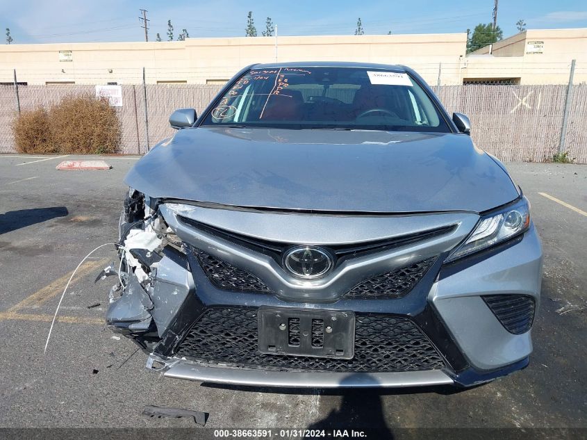 2019 TOYOTA CAMRY XSE - 4T1B61HK8KU797558
