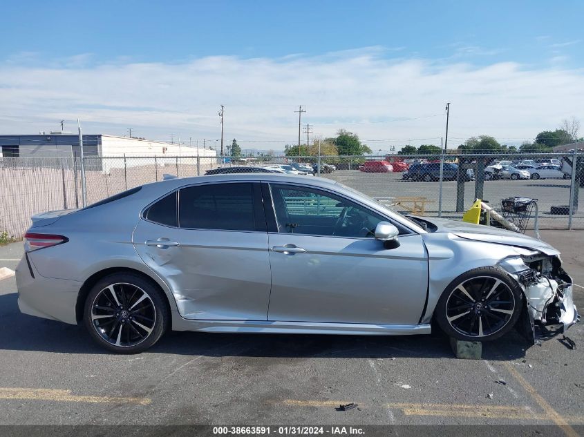 2019 TOYOTA CAMRY XSE - 4T1B61HK8KU797558