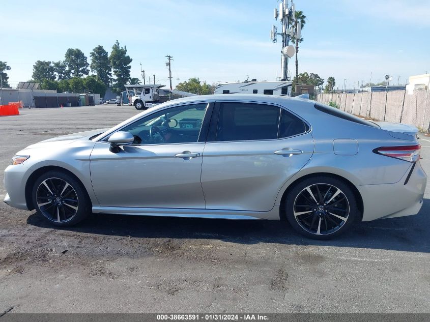 2019 TOYOTA CAMRY XSE - 4T1B61HK8KU797558