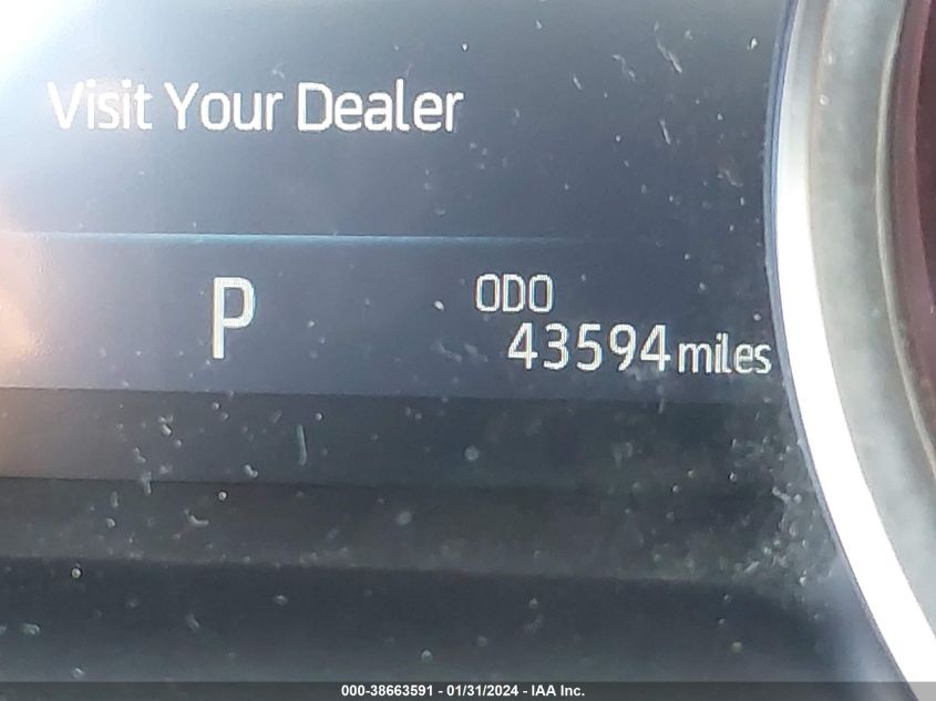 2019 TOYOTA CAMRY XSE - 4T1B61HK8KU797558