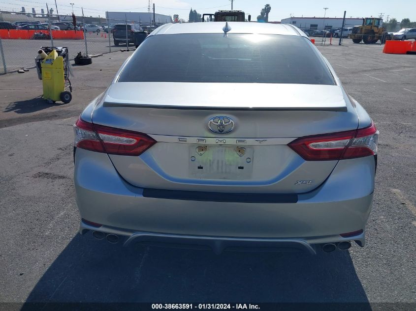 2019 TOYOTA CAMRY XSE - 4T1B61HK8KU797558