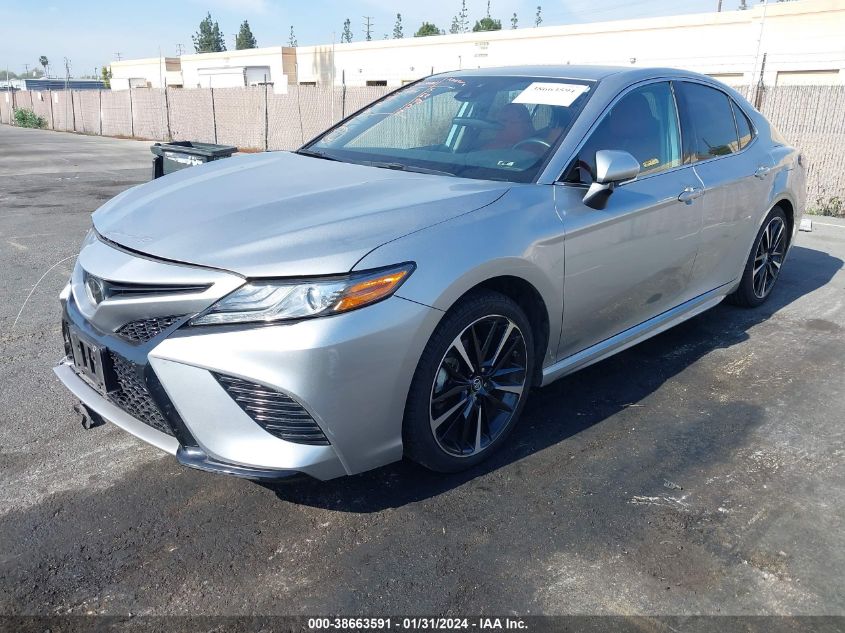 2019 TOYOTA CAMRY XSE - 4T1B61HK8KU797558