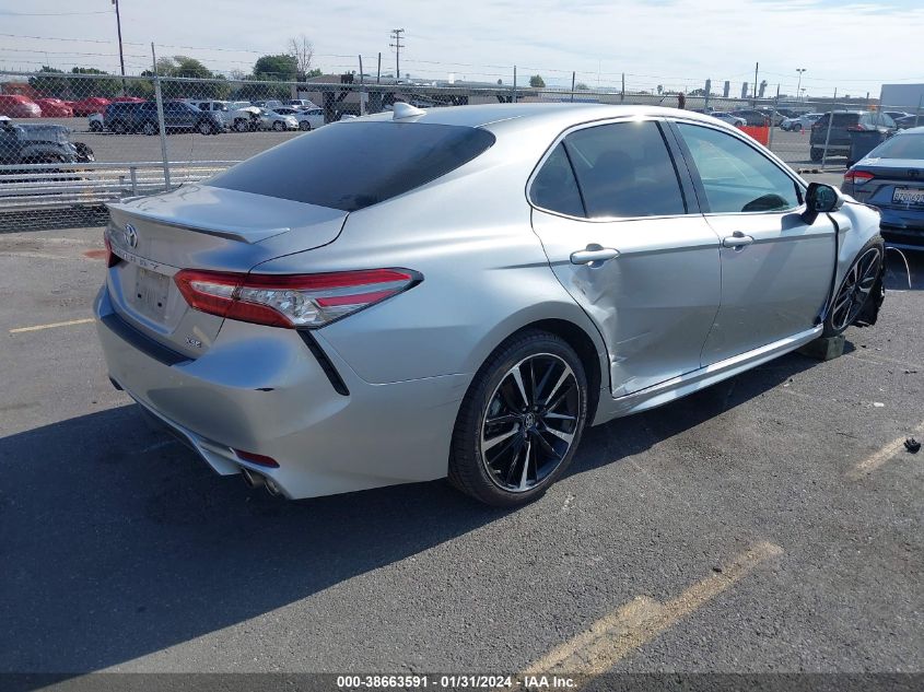 2019 TOYOTA CAMRY XSE - 4T1B61HK8KU797558