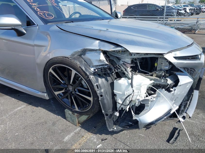 2019 TOYOTA CAMRY XSE - 4T1B61HK8KU797558