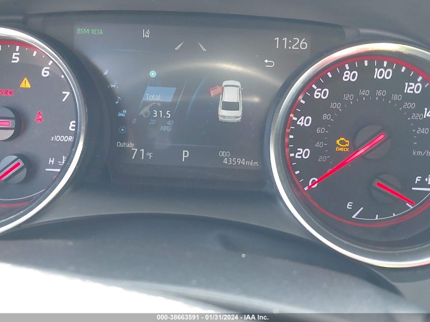 2019 TOYOTA CAMRY XSE - 4T1B61HK8KU797558