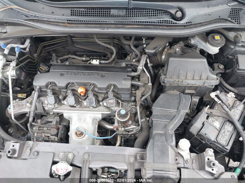 2018 HONDA HR-V EX - 3CZRU6H55JG719623