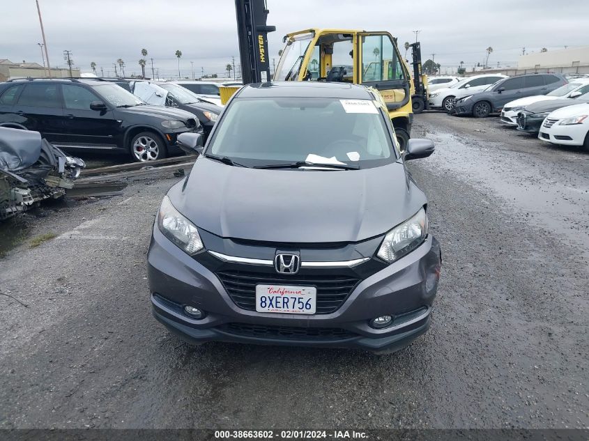 2018 HONDA HR-V EX - 3CZRU6H55JG719623
