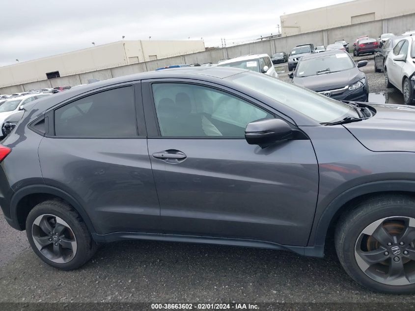 2018 HONDA HR-V EX - 3CZRU6H55JG719623