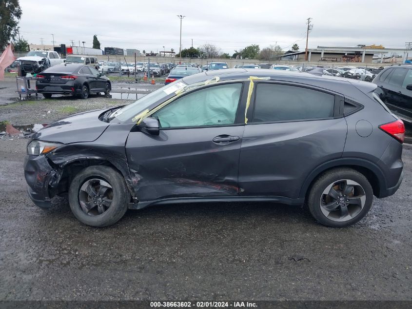 2018 HONDA HR-V EX - 3CZRU6H55JG719623