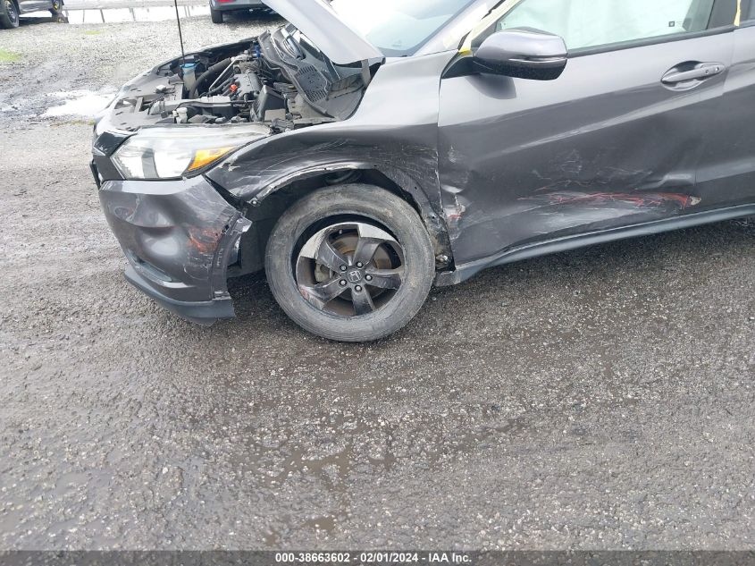 2018 HONDA HR-V EX - 3CZRU6H55JG719623