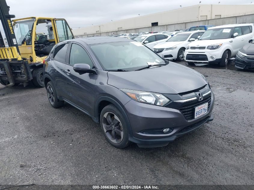 2018 HONDA HR-V EX - 3CZRU6H55JG719623