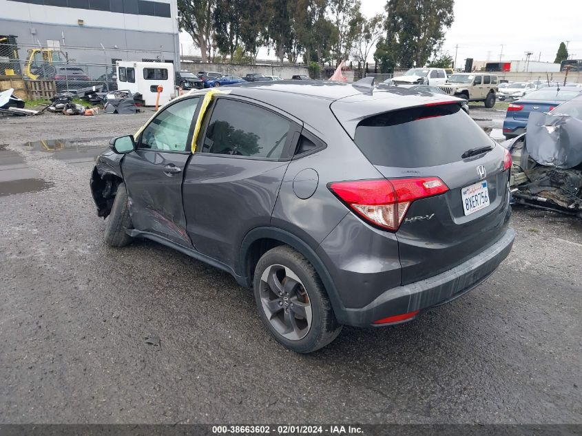 2018 HONDA HR-V EX - 3CZRU6H55JG719623