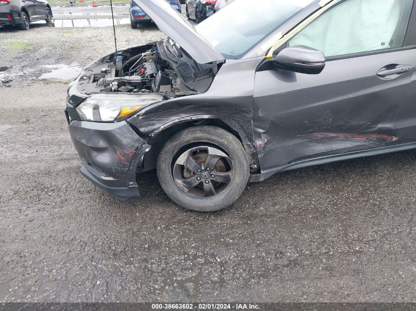 2018 HONDA HR-V EX - 3CZRU6H55JG719623