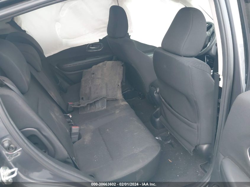 2018 HONDA HR-V EX - 3CZRU6H55JG719623