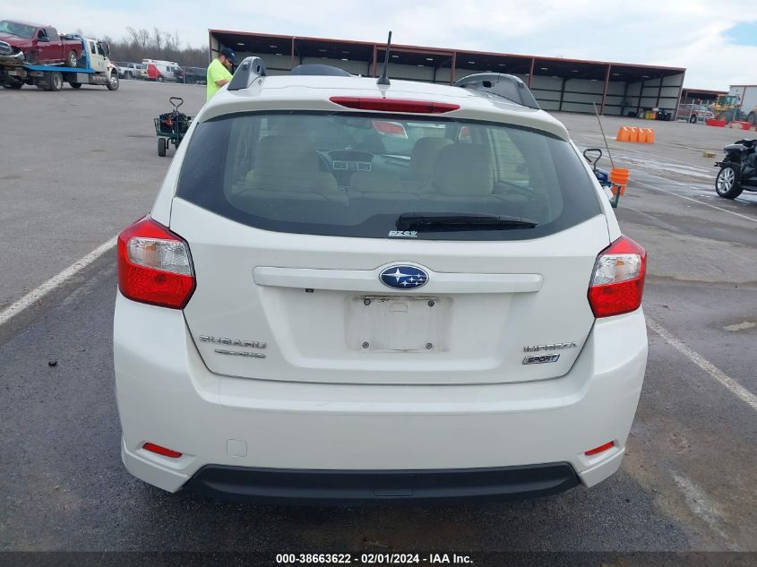 2016 SUBARU IMPREZA 2.0I SPORT PREMIUM - JF1GPAP63G8332963