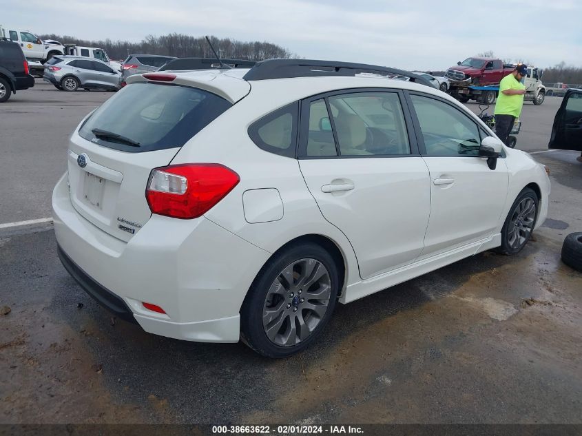 2016 SUBARU IMPREZA 2.0I SPORT PREMIUM - JF1GPAP63G8332963