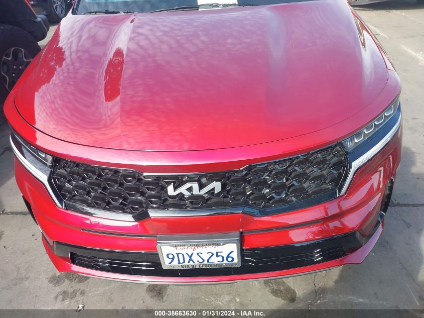 2022 KIA SORENTO S - 5XYRL4LC1NG160854