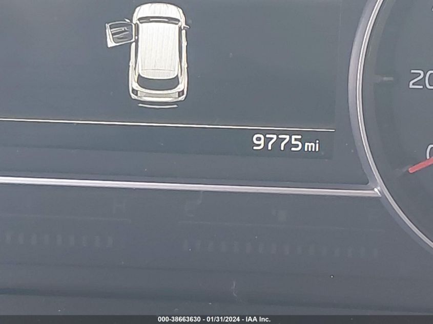 2022 KIA SORENTO S - 5XYRL4LC1NG160854