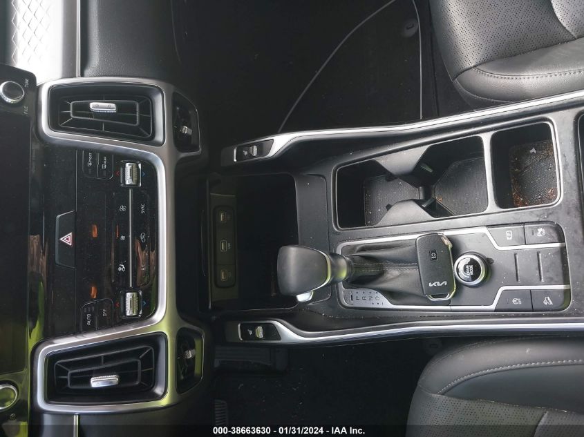 2022 KIA SORENTO S - 5XYRL4LC1NG160854