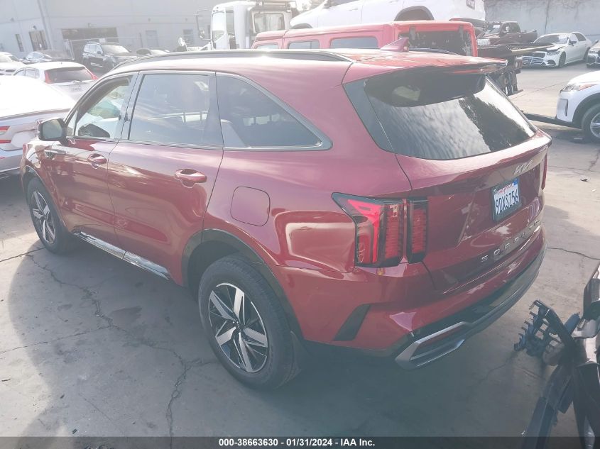 2022 KIA SORENTO S - 5XYRL4LC1NG160854
