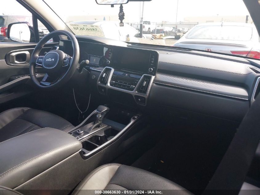 2022 KIA SORENTO S - 5XYRL4LC1NG160854