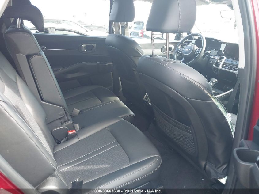 2022 KIA SORENTO S - 5XYRL4LC1NG160854