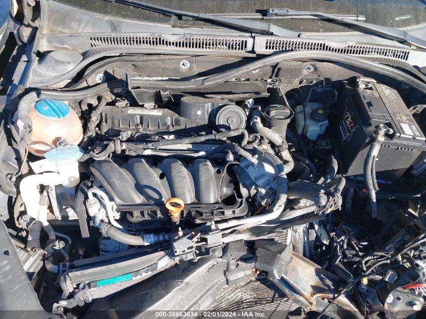 2013 VOLKSWAGEN JETTA 2.5L SE - 3VWDX7AJ4DM432944