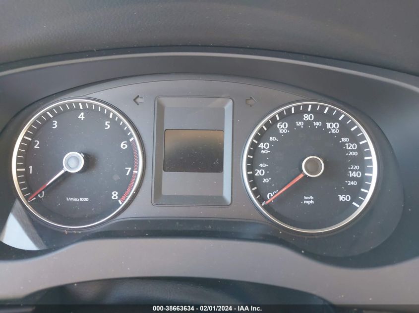 2013 VOLKSWAGEN JETTA 2.5L SE - 3VWDX7AJ4DM432944