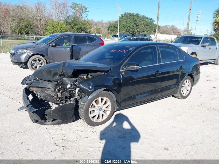 2013 VOLKSWAGEN JETTA 2.5L SE - 3VWDX7AJ4DM432944