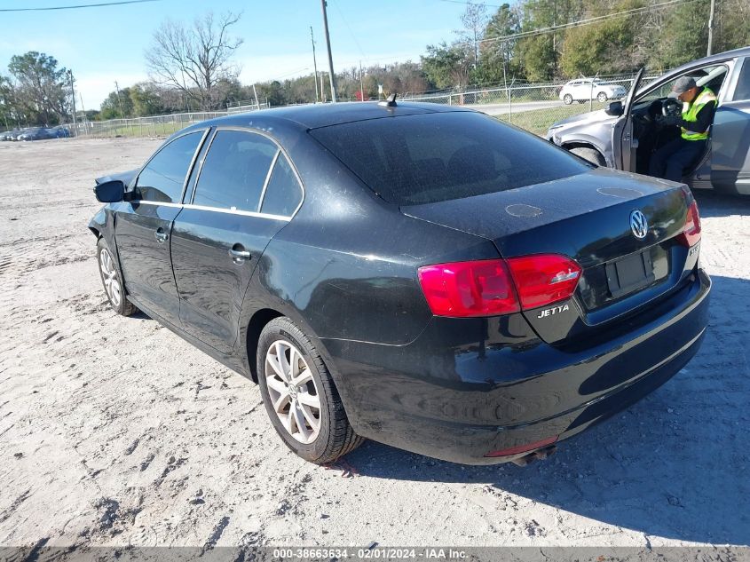 2013 VOLKSWAGEN JETTA 2.5L SE - 3VWDX7AJ4DM432944