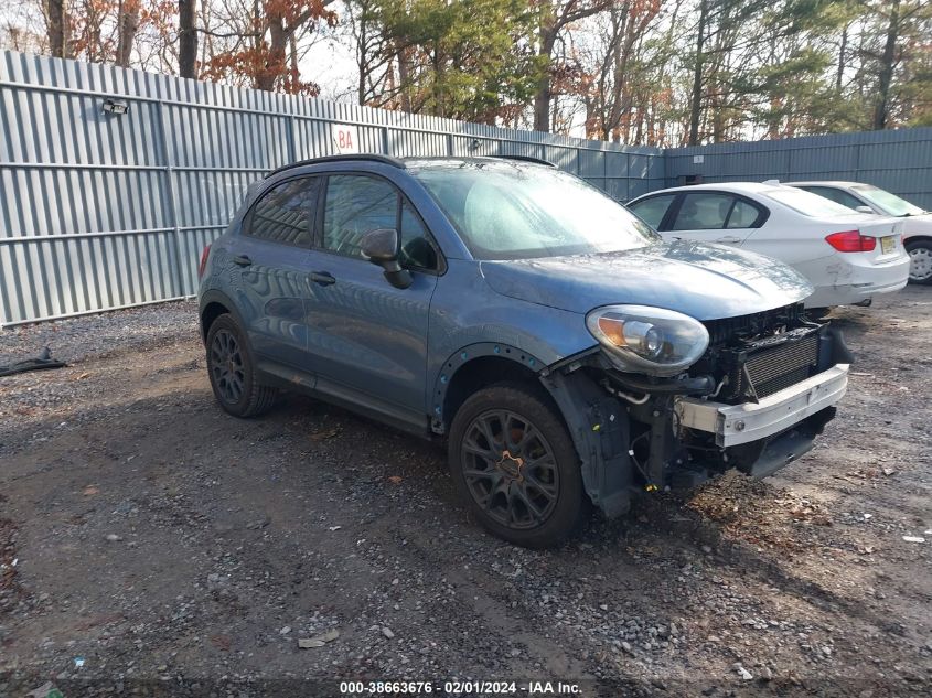 2017 FIAT 500X TREKKING - ZFBCFYCB1HP631126