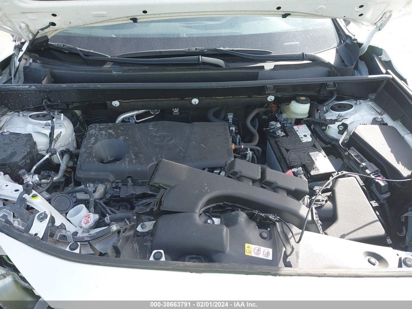 VIN JTMC1RFV2LD521977 2020 TOYOTA RAV4 XLE PREMIUM