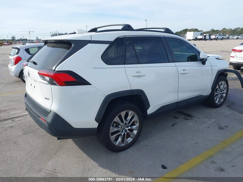 VIN JTMC1RFV2LD521977 2020 TOYOTA RAV4 XLE PREMIUM