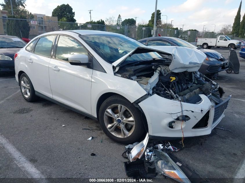 2014 FORD FOCUS SE - 1FADP3F25EL312947