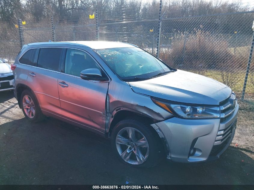 2019 TOYOTA HIGHLANDER LIMITED/LTD PLATINUM - 5TDDZRFH2KS981859