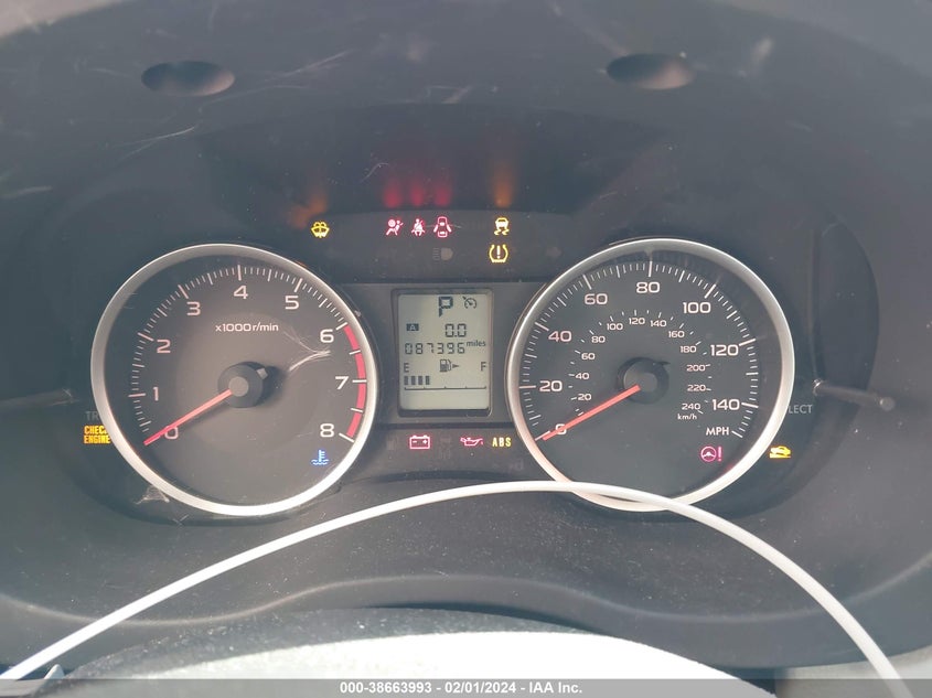 VIN JF2SJABC0JH401071 2018 SUBARU FORESTER 2.5I