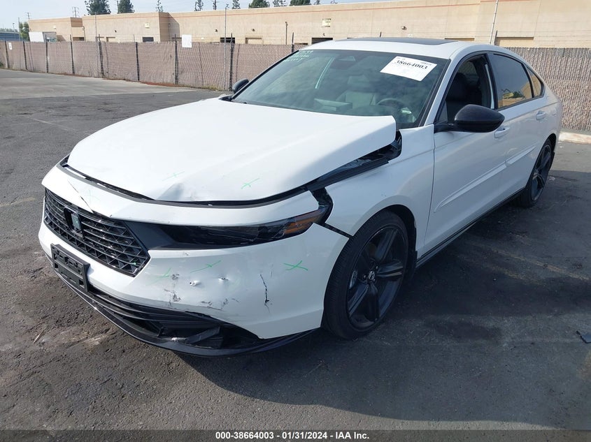 VIN 1HGCY2F72PA032833 2023 HONDA ACCORD HYBRID SPORT-L