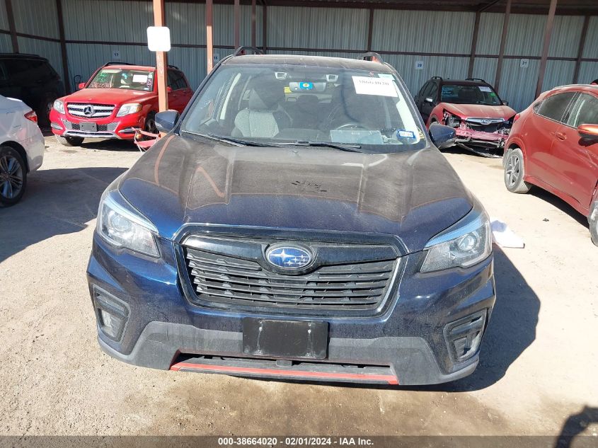 2019 SUBARU FORESTER SPORT - JF2SKAKC4KH486172