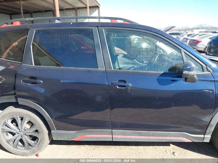 2019 SUBARU FORESTER SPORT - JF2SKAKC4KH486172