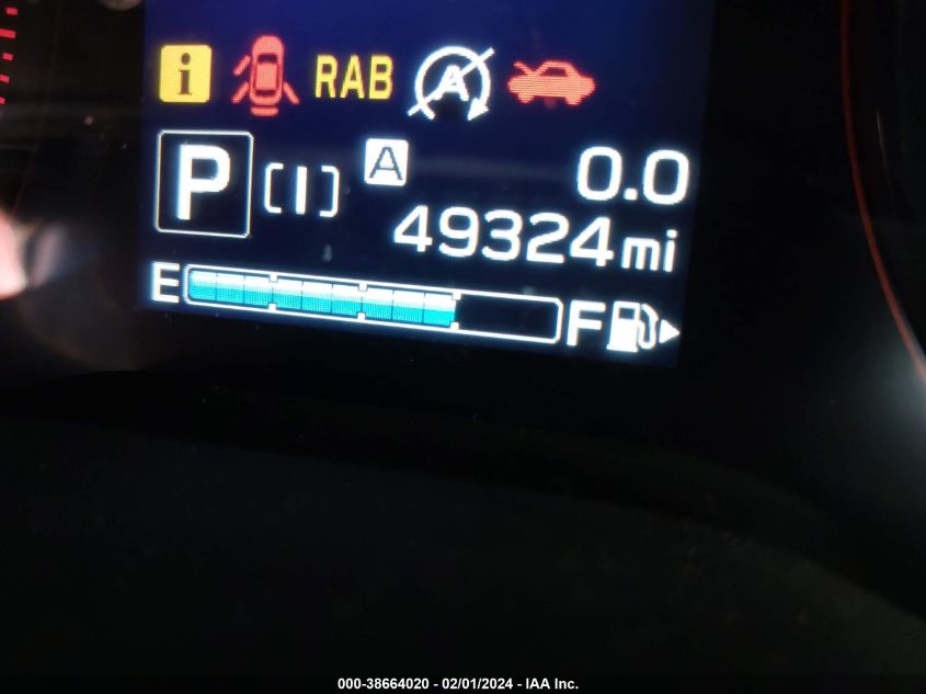 2019 SUBARU FORESTER SPORT - JF2SKAKC4KH486172