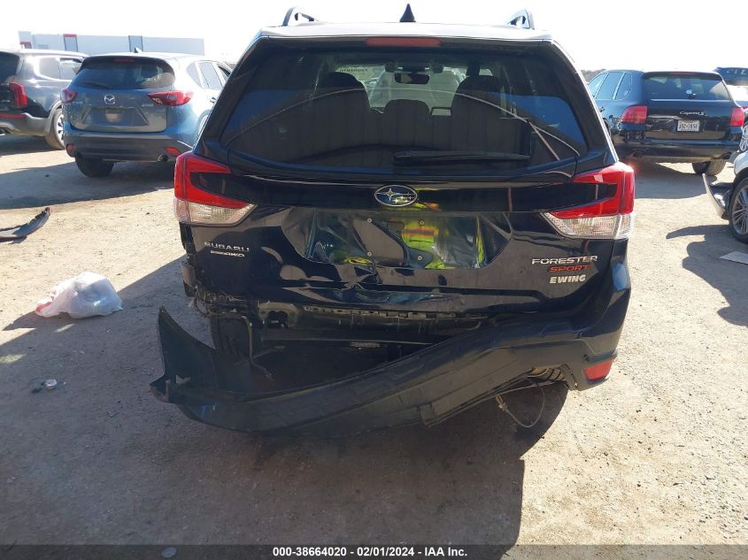 2019 SUBARU FORESTER SPORT - JF2SKAKC4KH486172