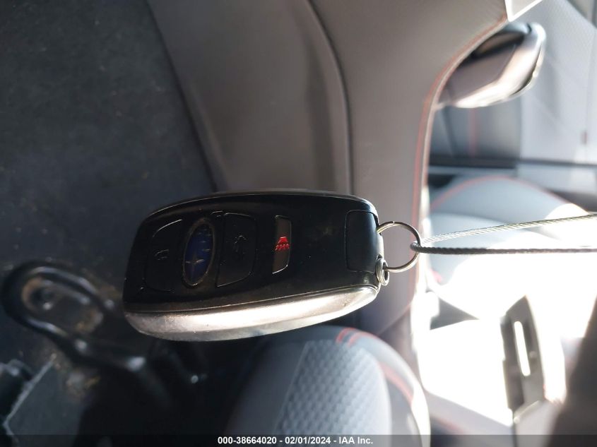 2019 SUBARU FORESTER SPORT - JF2SKAKC4KH486172